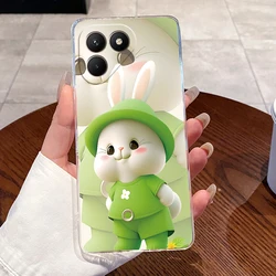Funda TPU Transparente Tecno Pova 7 Neo – Antigolpes y Flexible