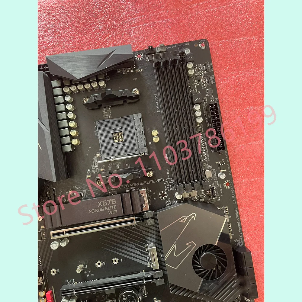   Placa base de escritorio X570 AORUS ELITE WIFI - imagen 3