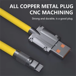 Cable UTHAI Silicona Líquida Tipo C – Flexible y Resistente