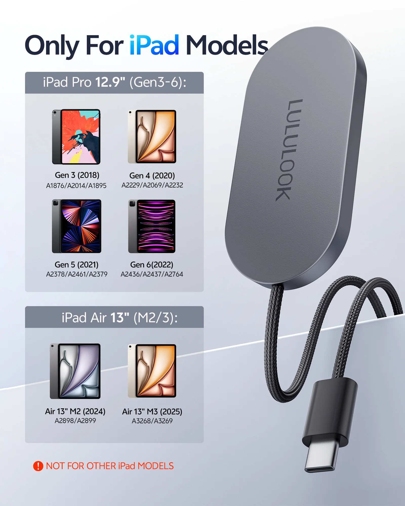 For M3 iPad Air 13in