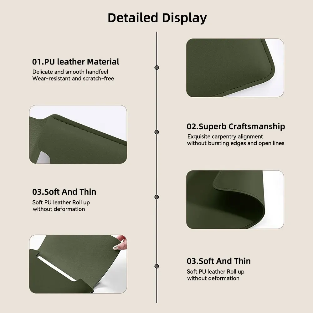 Funda para tableta portátil de 16, 15, 14, 13 pulgadas para Apple, Macbook, Lenovo, Huawei, Xiaomi, Notebook, Ipad, tableta, funda para portátil - imagen 5