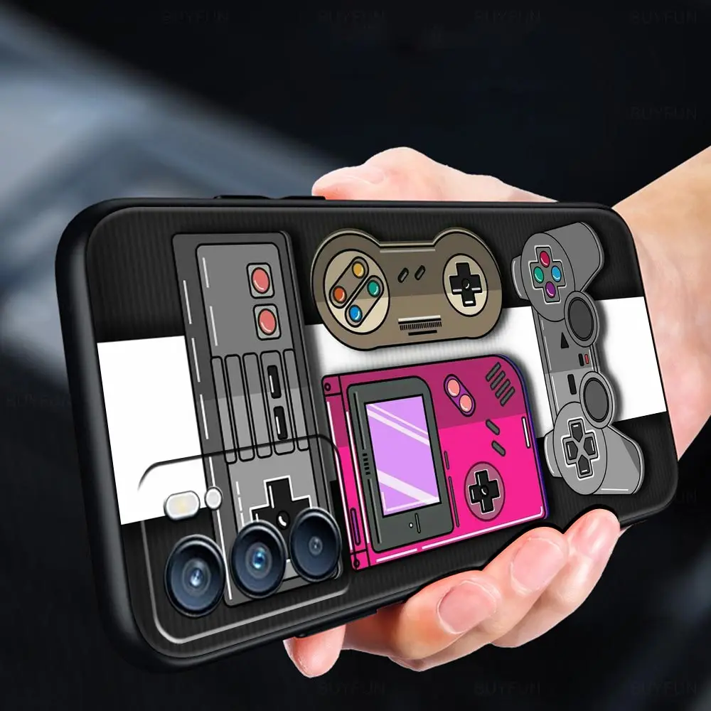 Funda para Oppo Reno13 Reno12 Reno11 F Reno10 Pro A54 A53 A95 A76 A57 A98 A80 A79 5G A78 4G, funda Retro para juegos de cámara, Cassette de cinta - imagen 5