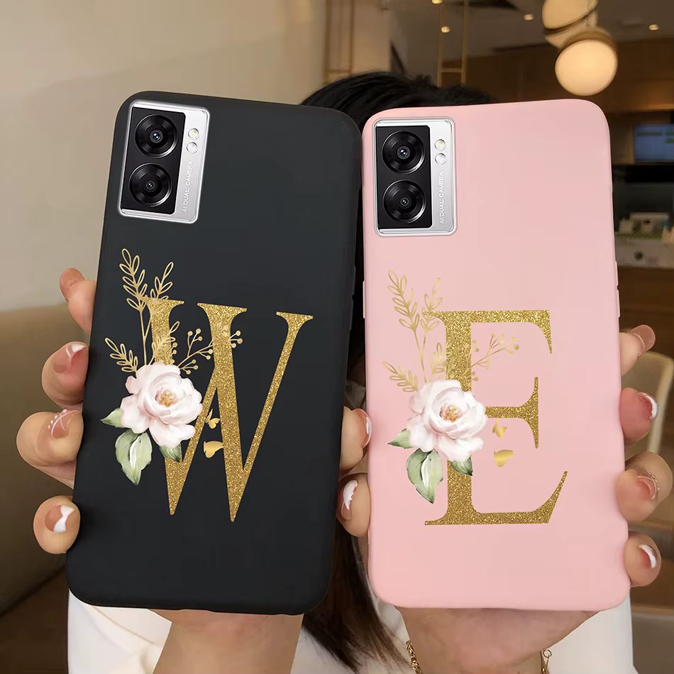 Funda de silicona blanda para OPPO A57 4G CPH2387, carcasa a prueba de golpes para Realme V23 5G