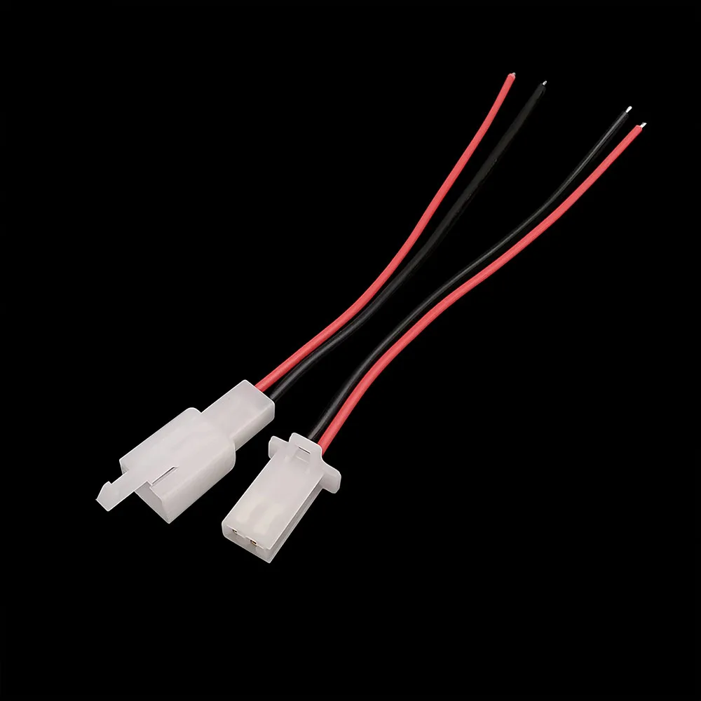Conector de Cable eléctrico automotriz, Kits de terminales de enchufe macho y hembra para motocicleta y coche, 2,8mm, 2/3/4/6/9 Pines, 1 par - imagen 4