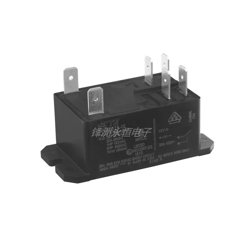 1 Uds TE TYCO relé T92P7D22-12 T92P7D22-24 6 pines 30A 12VDC 24VDC relé de potencia - imagen 5