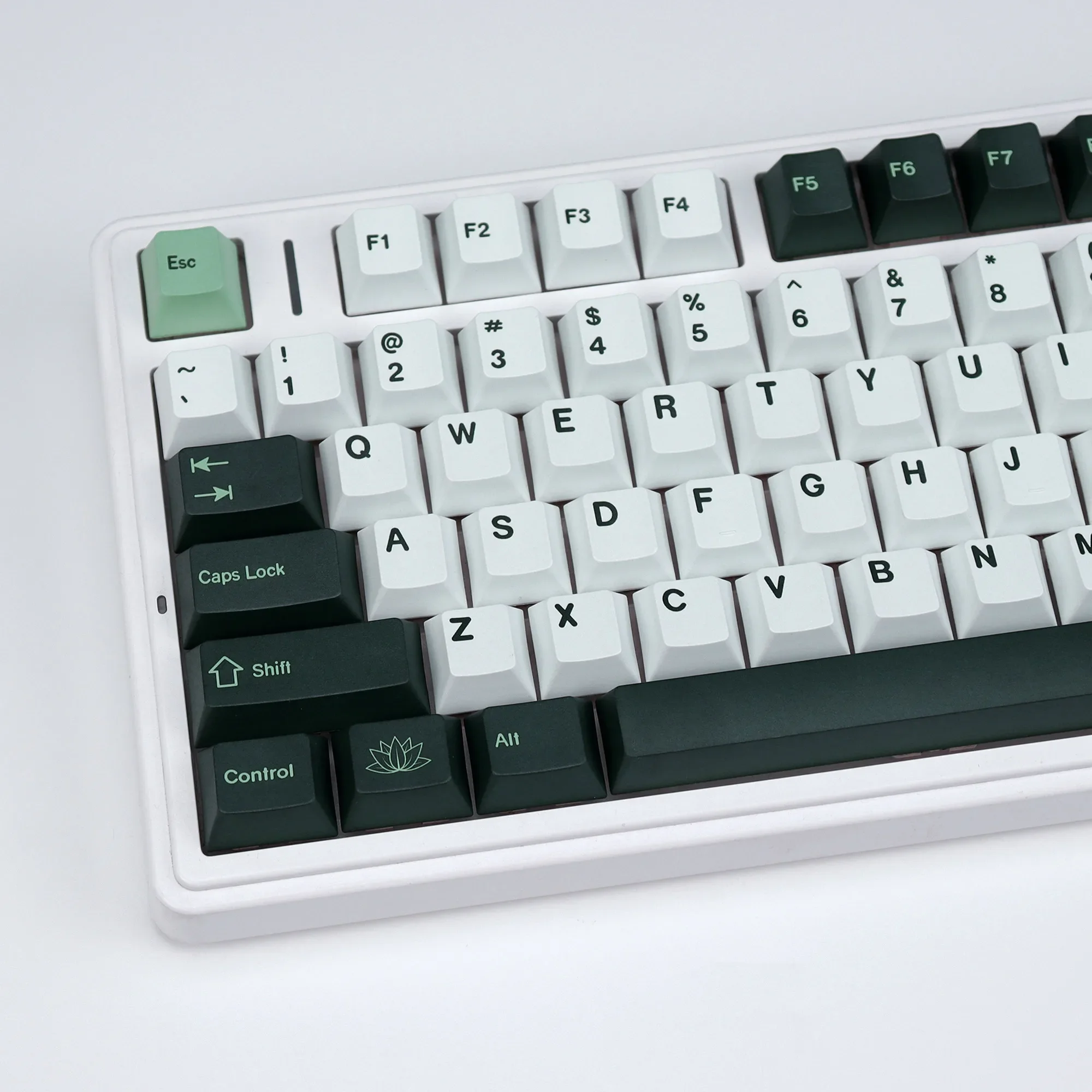 KBDiy GMK teclas botánicas Retro PBT Cherry perfil Alice ISO Keycap para aula F87 Pro Teclado mecánico Gaming Split Space 7U - imagen 3