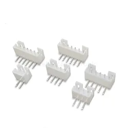 Conector JST PH 2mm Macho 2-10 Pines Ángulo Recto Blanco