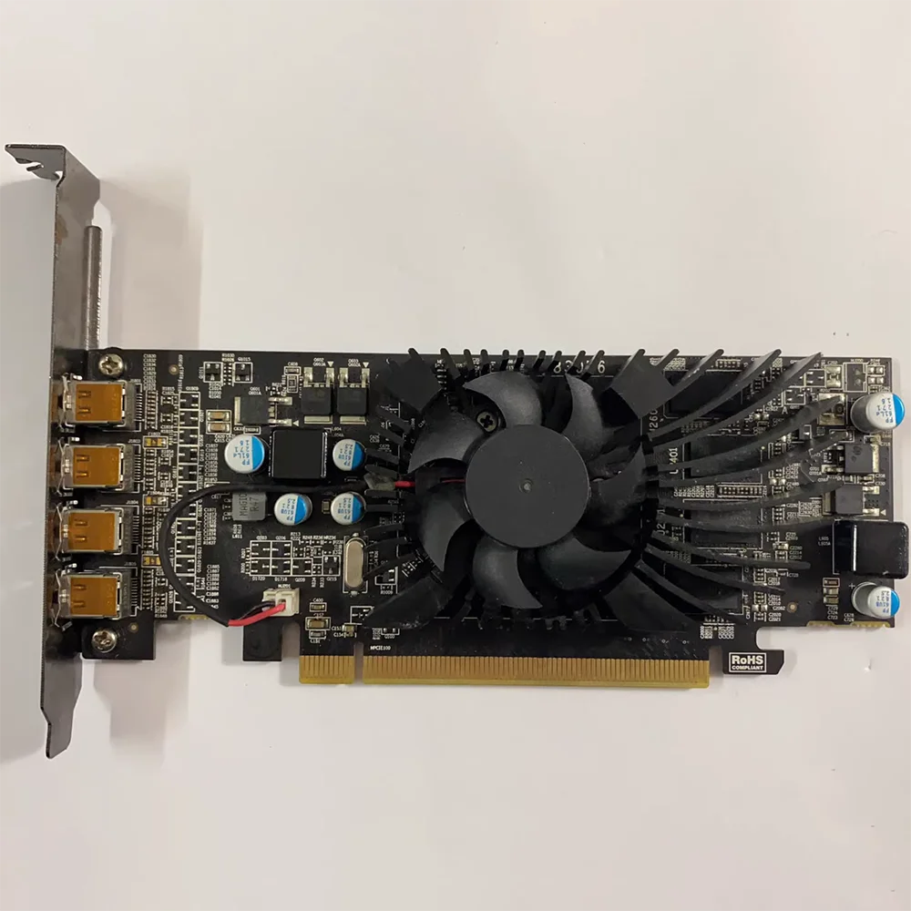 Tarjeta multipantalla 4*mini DP A657-X4-DP1 - imagen 5