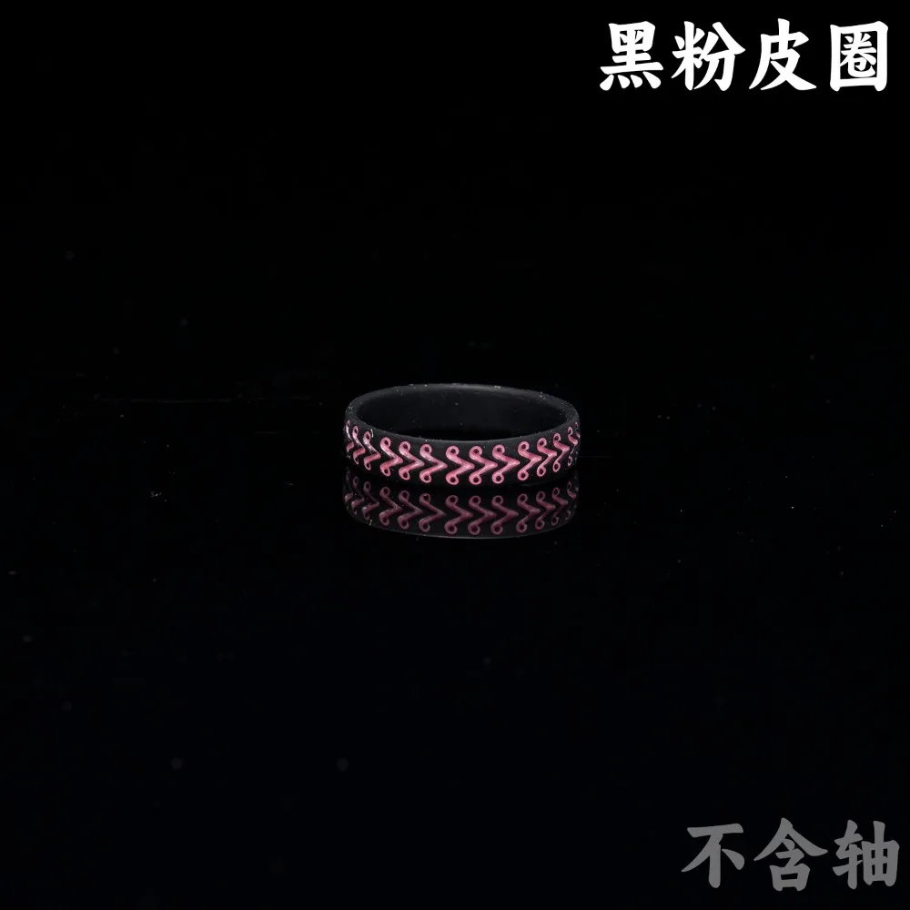 Anillo de rueda de ratón de edición estándar Wanling, anillo de cuero personalizado, eje delantal para reparación de accesorios de jugador con rodillo de ratón Wanling MAX - imagen 4