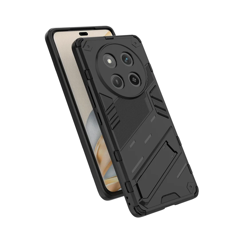 Funda de teléfono con soporte Punk Para Honor X60 Pro 5G China Celulares Shell parachoques a prueba de golpes Para Honor X60 чехол Funda Para contraportada - imagen 3