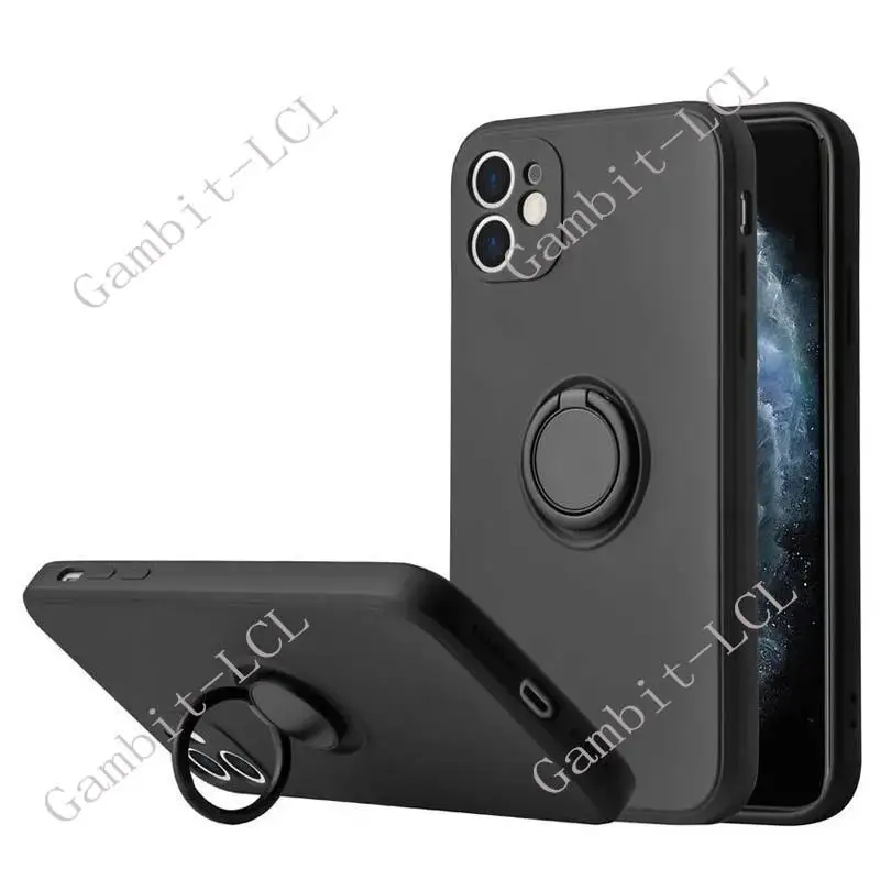 Funda de teléfono a prueba de golpes con soporte de anillo trasero para Samsung Galaxy A54, A14, A24, A34, A13, A23, A33, A53, A73, F23, M23, M33, M53, 5G - imagen 4