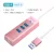 USB A 100cm Pink