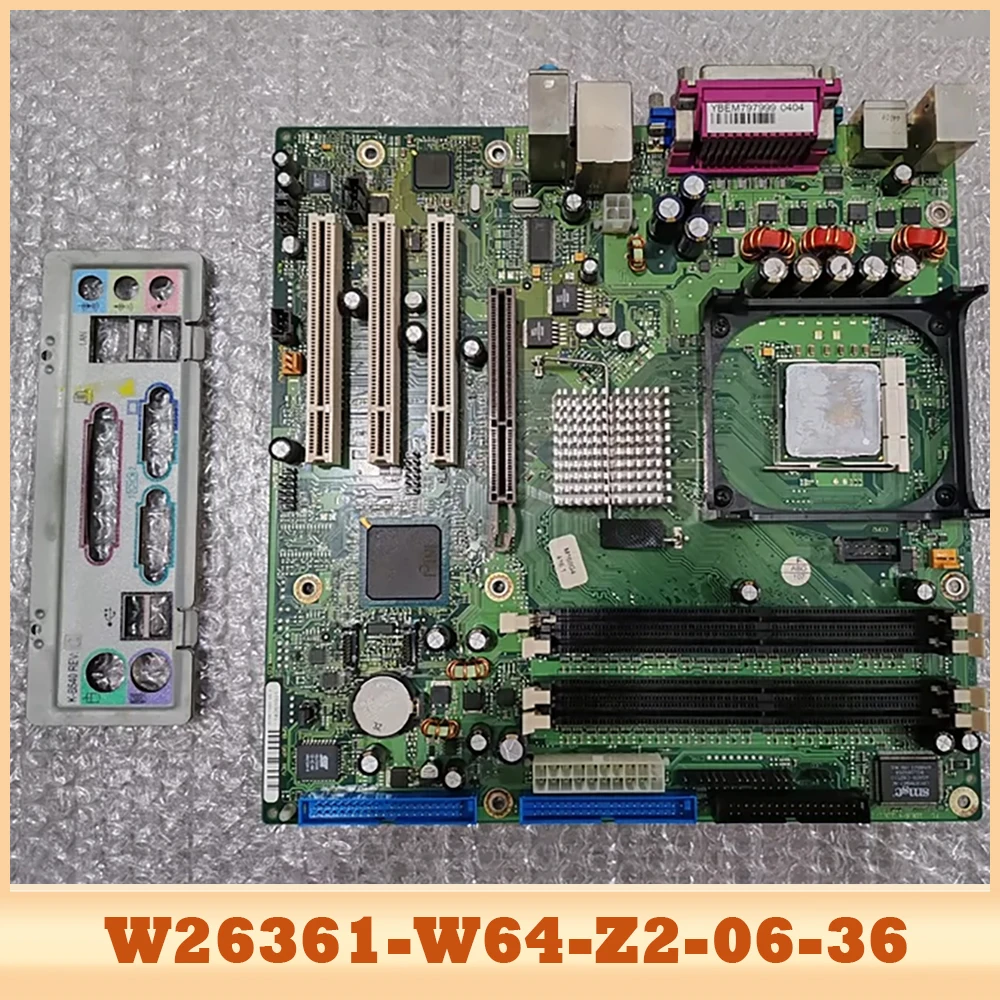 Impresión de placa base Mac-hine D1561-C23 GS4 W26361-W64-Z2-06-36 - imagen 2