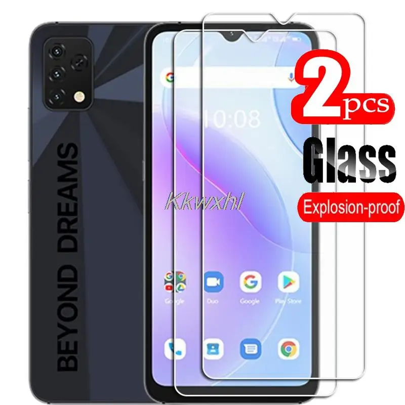 2 uds para UMIDIGI A11s HD Protector de vidrio templado en UMIDIGIA11s A11 película protectora de pantalla de teléfono