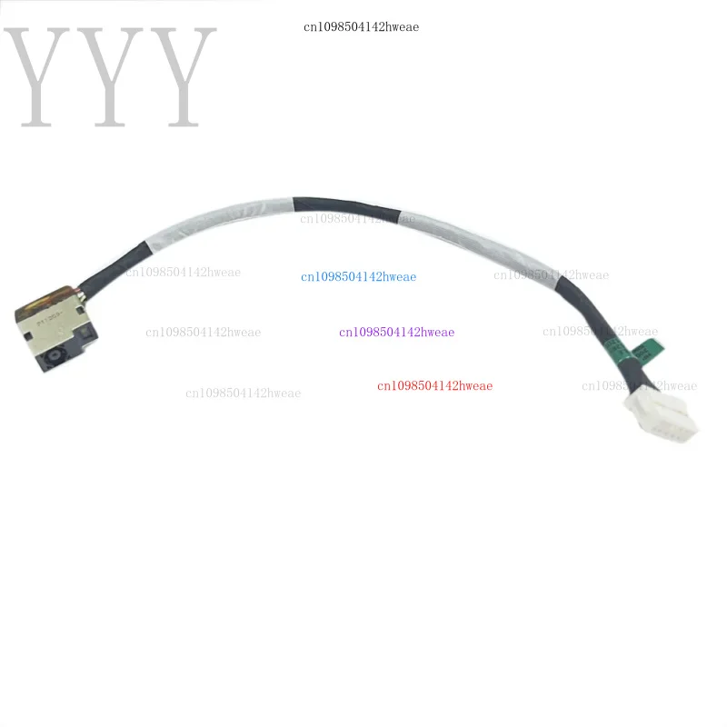 Cable de alimentación AC DC Jack para puerto de carga HP 200W L52B16-S46 N13470-S60 Ji ☆