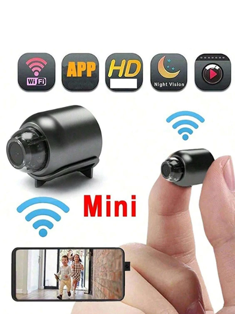 Cámara de monitoreo inalámbrica remota HD, monitor inteligente para interiores, visión nocturna, panorámica de 360 °, cámara de monitoreo remota HD para teléfono móvil - imagen 5