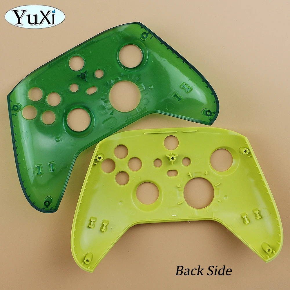 1 Juego de placa frontal de carcasa superior con soporte de marco medio para mando, Kit de funda de soporte interno para Xbox One Series S X - imagen 5