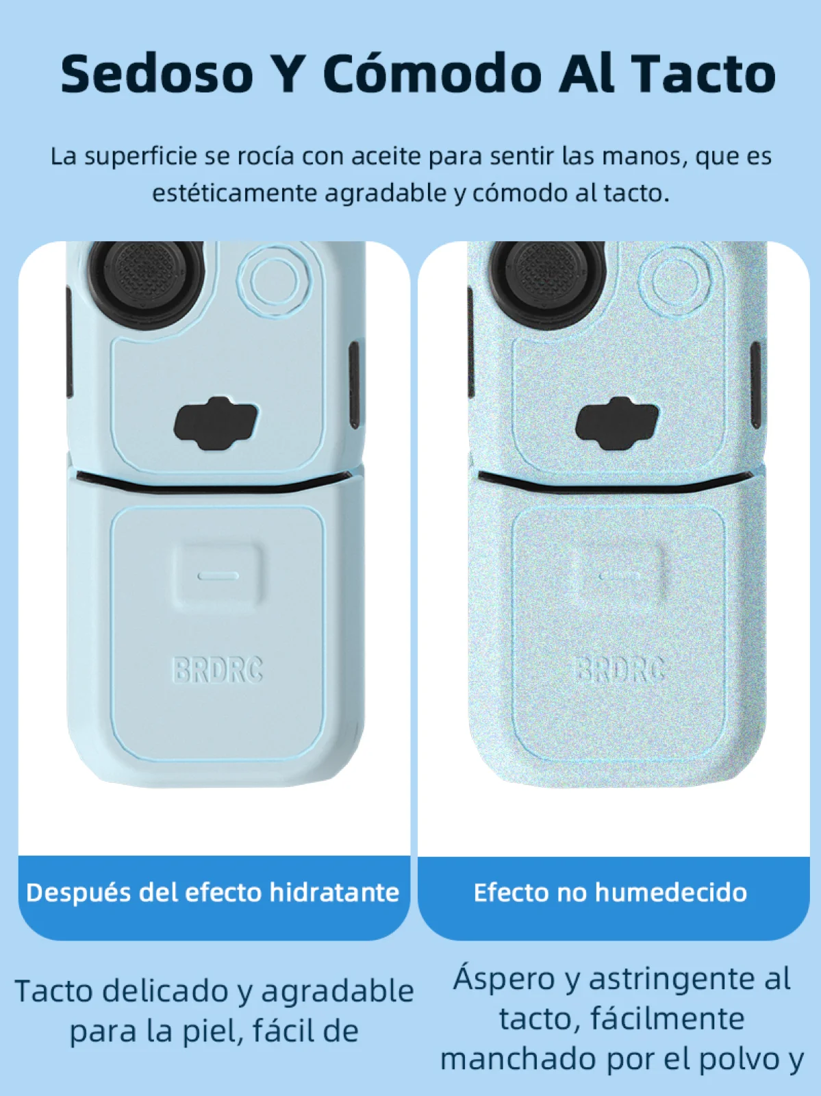 Funda para DJI OSMO Pocket 3, funda protectora de silicona, Protector de tapa de lente antiarañazos para funda Pocket3, accesorios de carcasa de cámara - imagen 3