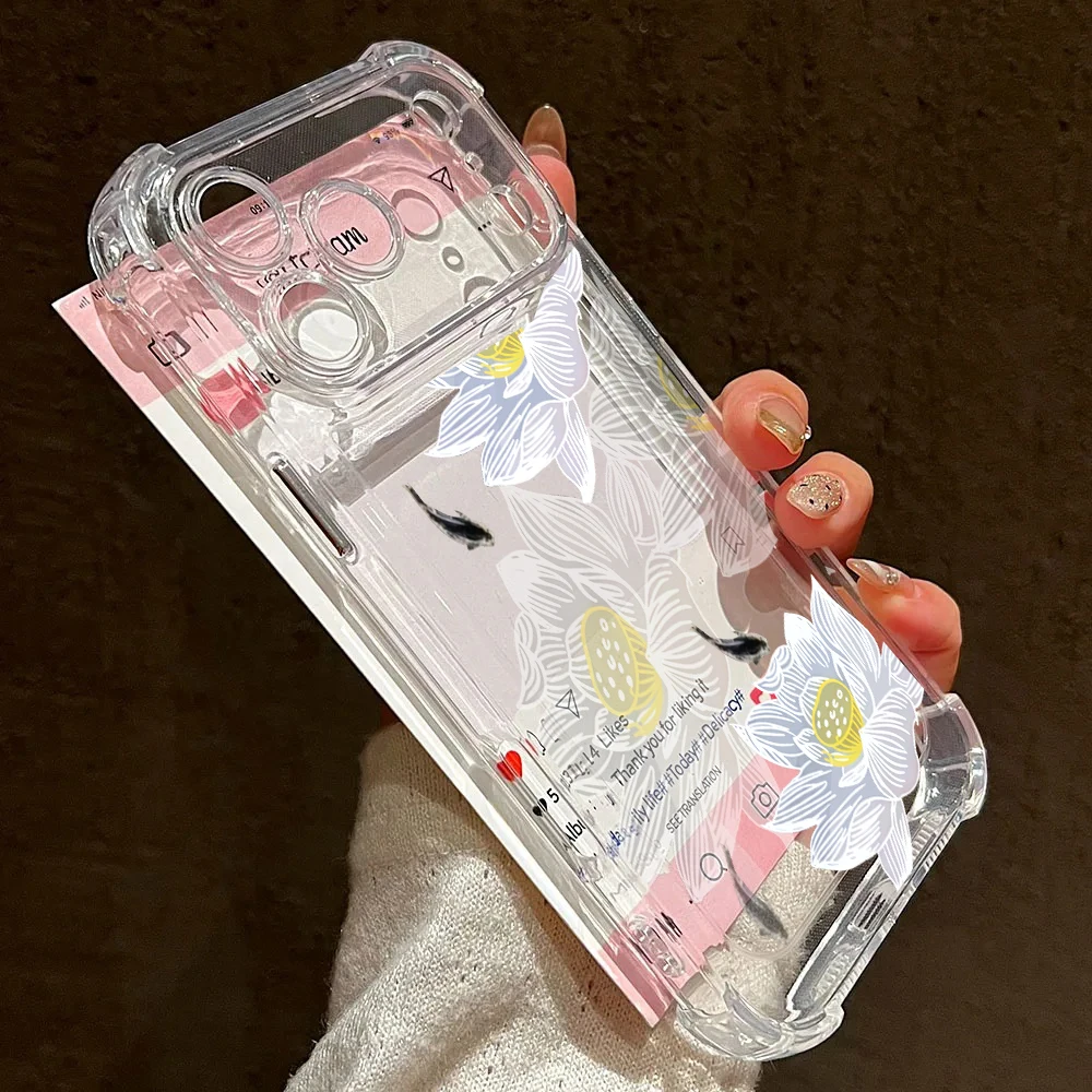 Funda de flores a prueba de golpes para Samsung Galaxy A56 5G A16 A17 A55 A15 A06 A07 A36 A35 A26 A14 A54 A53 A52 A33 A32 A23 A25 A05S - imagen 3