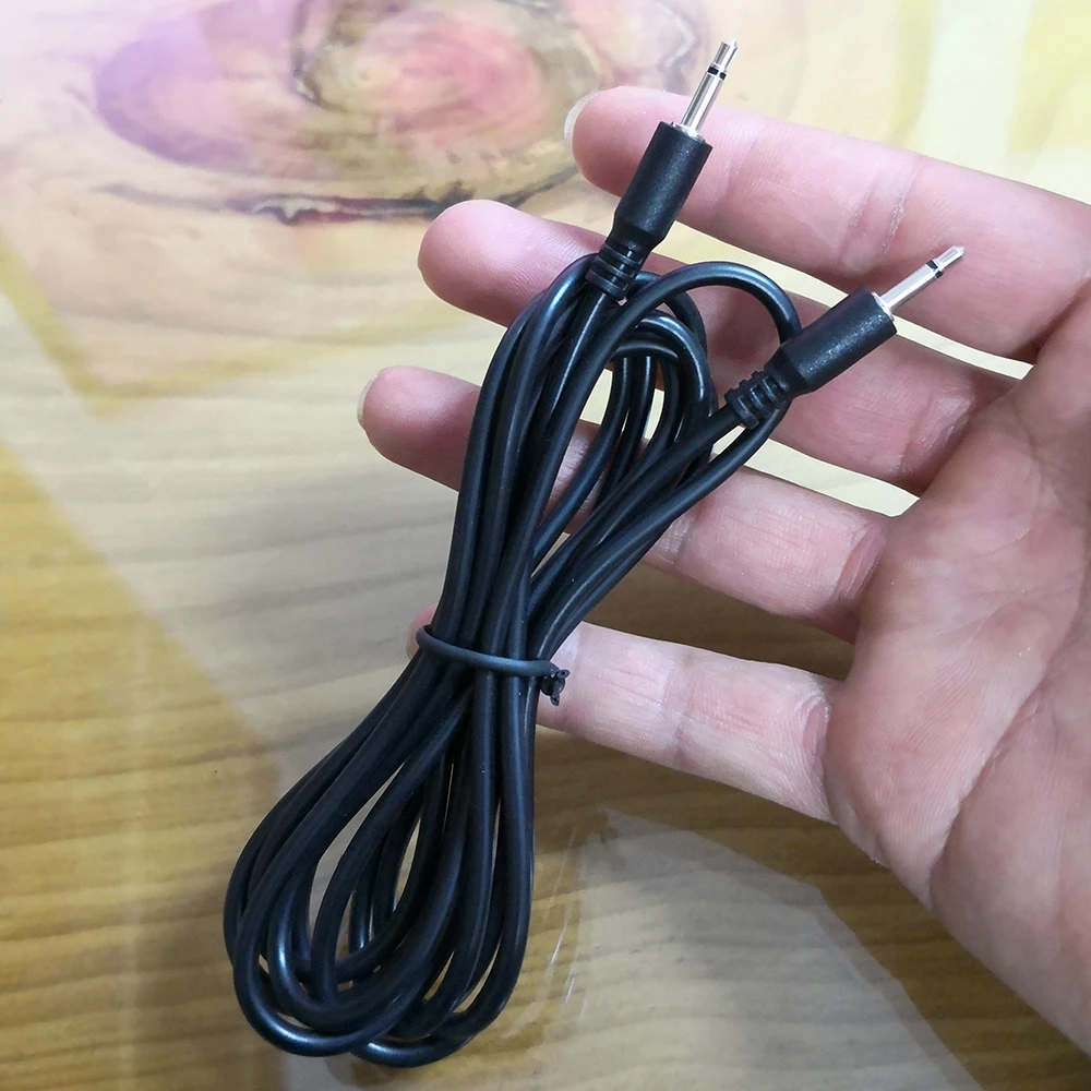 Cable de audio mono macho a macho de 2,5 mm Cable auxiliar de 2 polos 1,8 m - imagen 5