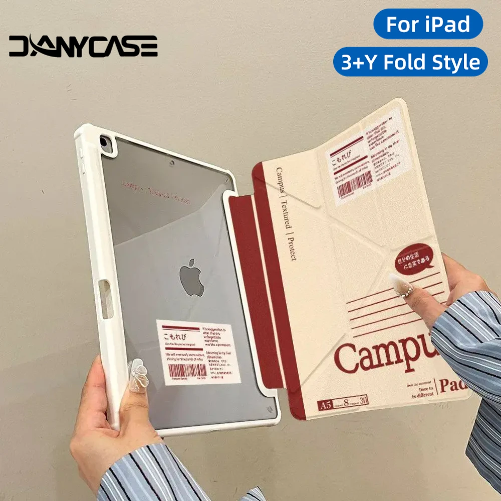 Para 2025 para iPad Air 11 13 M3 M2 A16 2025 Air 4/5/6th iPad Pro11 13 12,9 iPad 10th Gen 7/8/9th 10,9 10,5 10,2 9,7 funda magnética - imagen 3