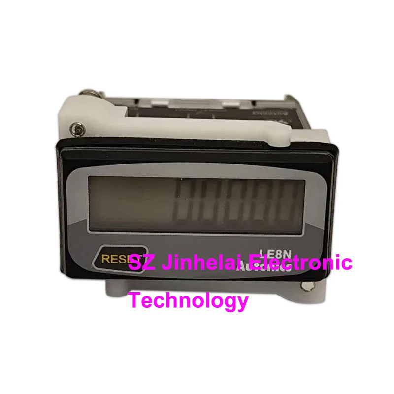 100% nuevo y Original relé de tiempo AUTONICS pequeño temporizador LCD та©мб LE8N-BF LE8N-BN LA8N-BN LA8N-BF