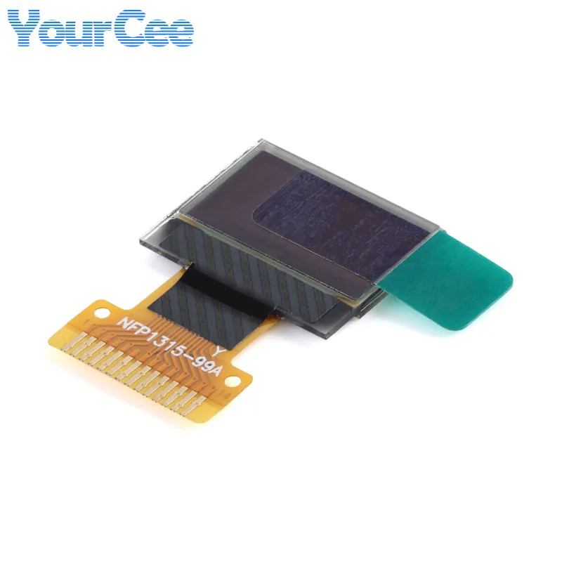 Módulo de pantalla LCD con pantalla OLED de 0,49 pulgadas IIC I2C 64x32 SSD1306 blanco 64*32 - imagen 4