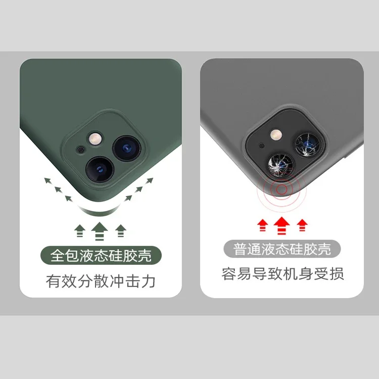 Funda de teléfono de silicona líquida para Huawei Mate 80 Pro Max, carcasa mate para Mate80 80pro, correa de parachoques a prueba de golpes, funda trasera de armadura - imagen 5