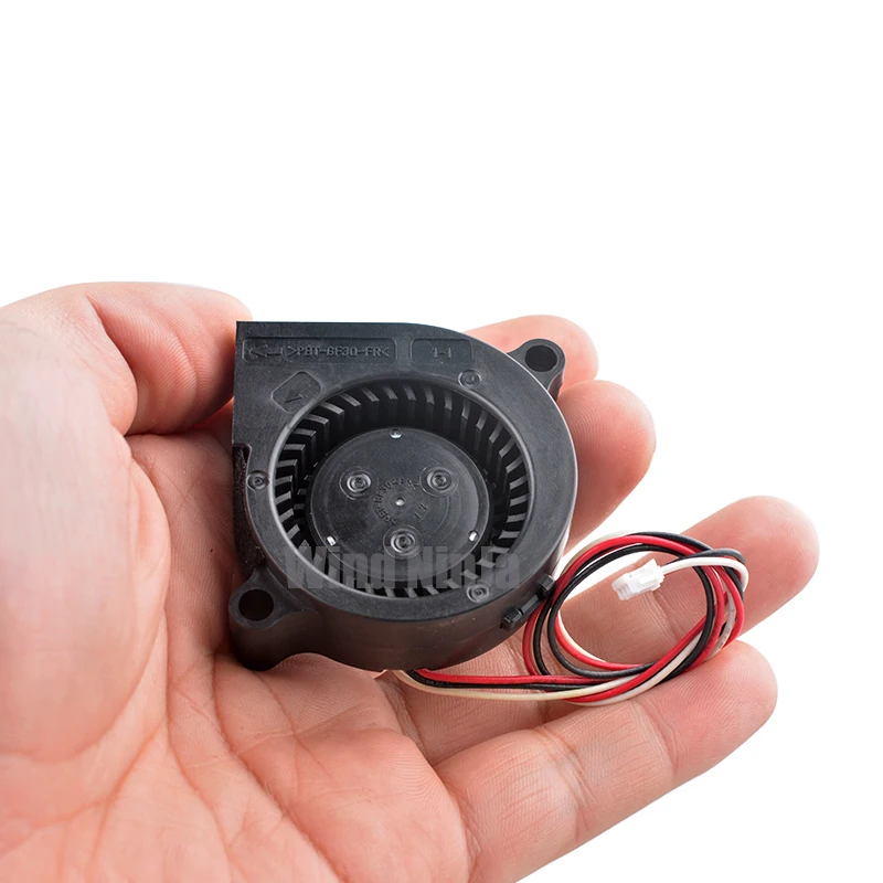 BM4515-04W-B39 Ventilador de 45 mm 4,5 cm 45x45x15 mm DC12V 0.13A Ventilador de enfriamiento centrífugo de 3 pines para proyectores - imagen 5