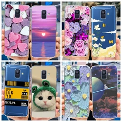 Funda Trasera Silicona Samsung Galaxy A6 Plus 2018 – Transparente A605