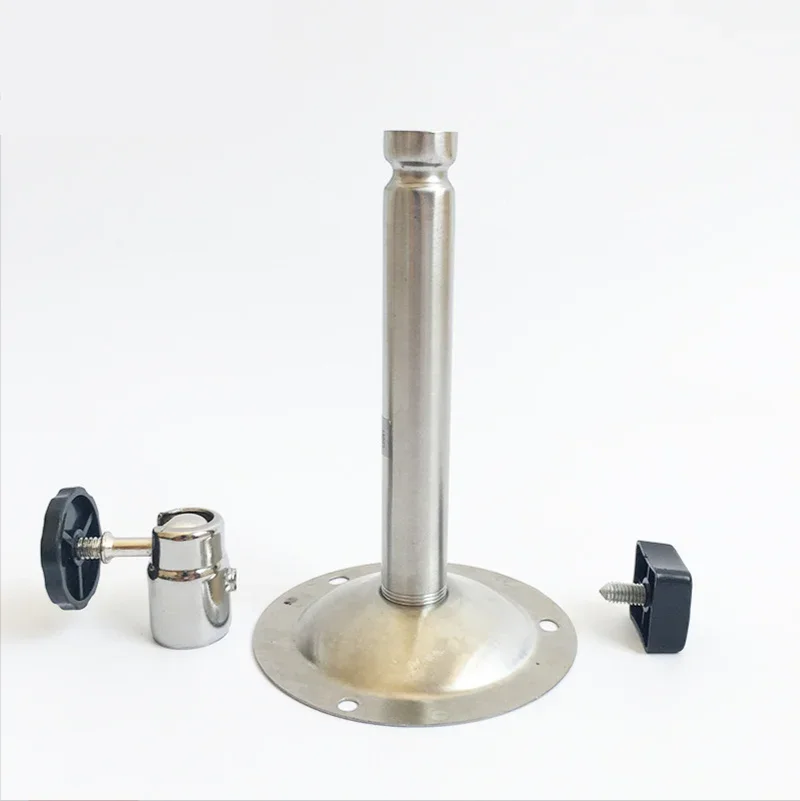 Soporte de Monitor tipo I de acero inoxidable, Base redonda de 21,5 cm, soporte de pared para cámara de vigilancia de aleación de aluminio - imagen 2