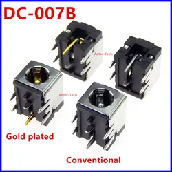 Conector DC 5.5mm DC-007B – Jack Carga Portátil