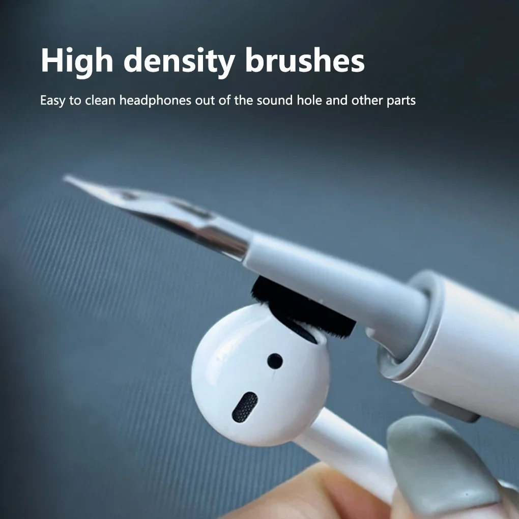 Kit limpiador para Airpods Pro 1 2, bolígrafo de limpieza de auriculares Bluetooth, Herramientas de limpieza de estuches para iPhone, Xiaomi, Huawei, Samsung - imagen 2