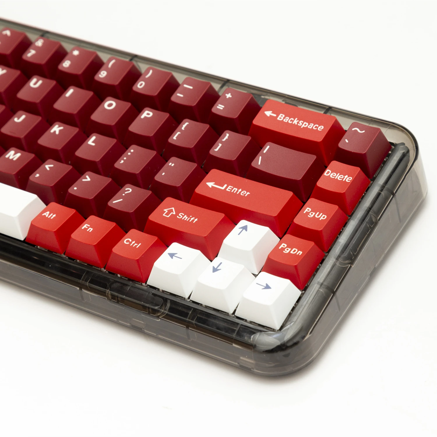 Jamon GMK Keycaps 173 teclas Cherry Profile PBT Red DYE-SUB Keycap para MX Switch Teclado de juego mecánico 61/87/96/98/108 Key Cap - imagen 2