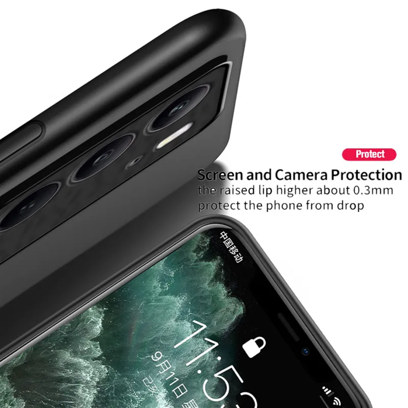 Funda antideslizante resistente para Realme P3 Lite, funda protectora con soporte de succión magnética, Fundas Capa - imagen 5