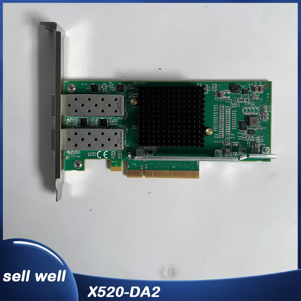 PE210G2SPI9A-XR CX 82599ES 10G puerto dual 10 Gigabit tarjeta Ethernet X520-DA2