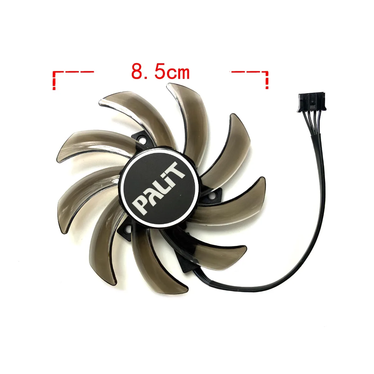 Nuevo para PALIT GeForce RTX3050 6GB StormX ventilador de repuesto para tarjeta gráfica - imagen 2