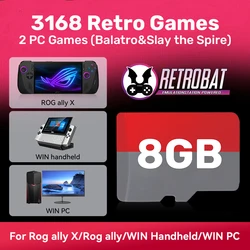 Tarjeta TF Retro Plug & Play para ROG Ally, Legion Go y GPD Win 4