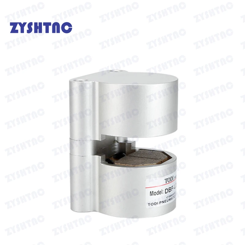 Cilindro de freno neumático, control numérico industrial, locomotora, bloqueo de cama, presión de aire, mariposa, de freno DBF-L8/10/15/20 CNC