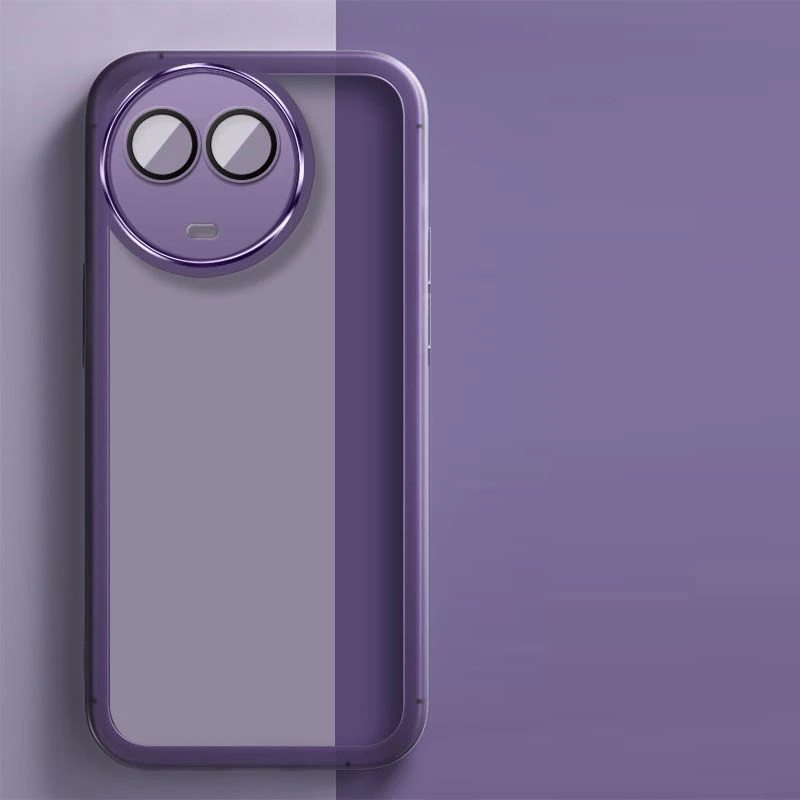 Para Realme 11 5G funda Realme 11X funda de teléfono Realme C67 5G funda Realme Narzo60X Protector de cámara de silicona transparente cubierta de lente - imagen 3