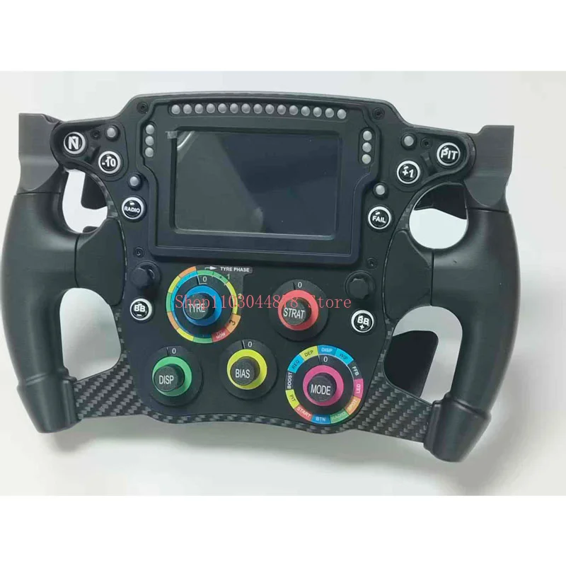Volante de juego Simracing USB para PC con pantalla táctil de alta definición de 4,0/4,3 pulgadas para Logitech Thrustmaster MOZA SIMAGIC - imagen 2