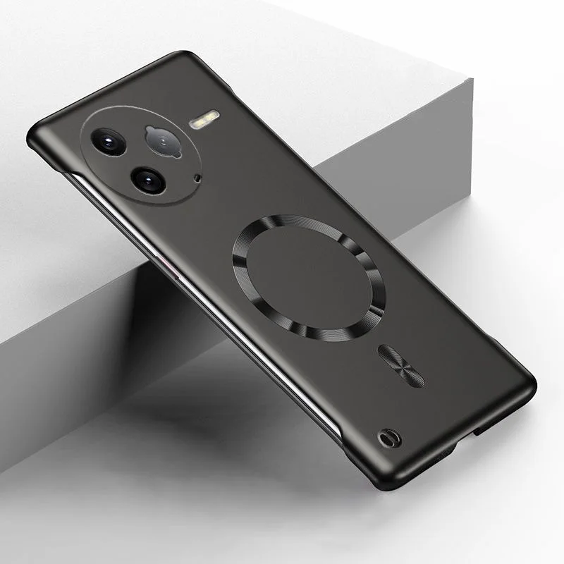 Funda sin marco con pintura de Metal ultrafina para XIAOMI Poco F7 Ultra F6 F5 F4 F3 X7 X6 Pro, cubierta dura para PC con carga inalámbrica magnética - imagen 3