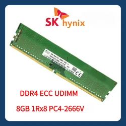 SK hynix Memoria RAM DDR4 ECC UDIMM Servidor Estación de Trabajo