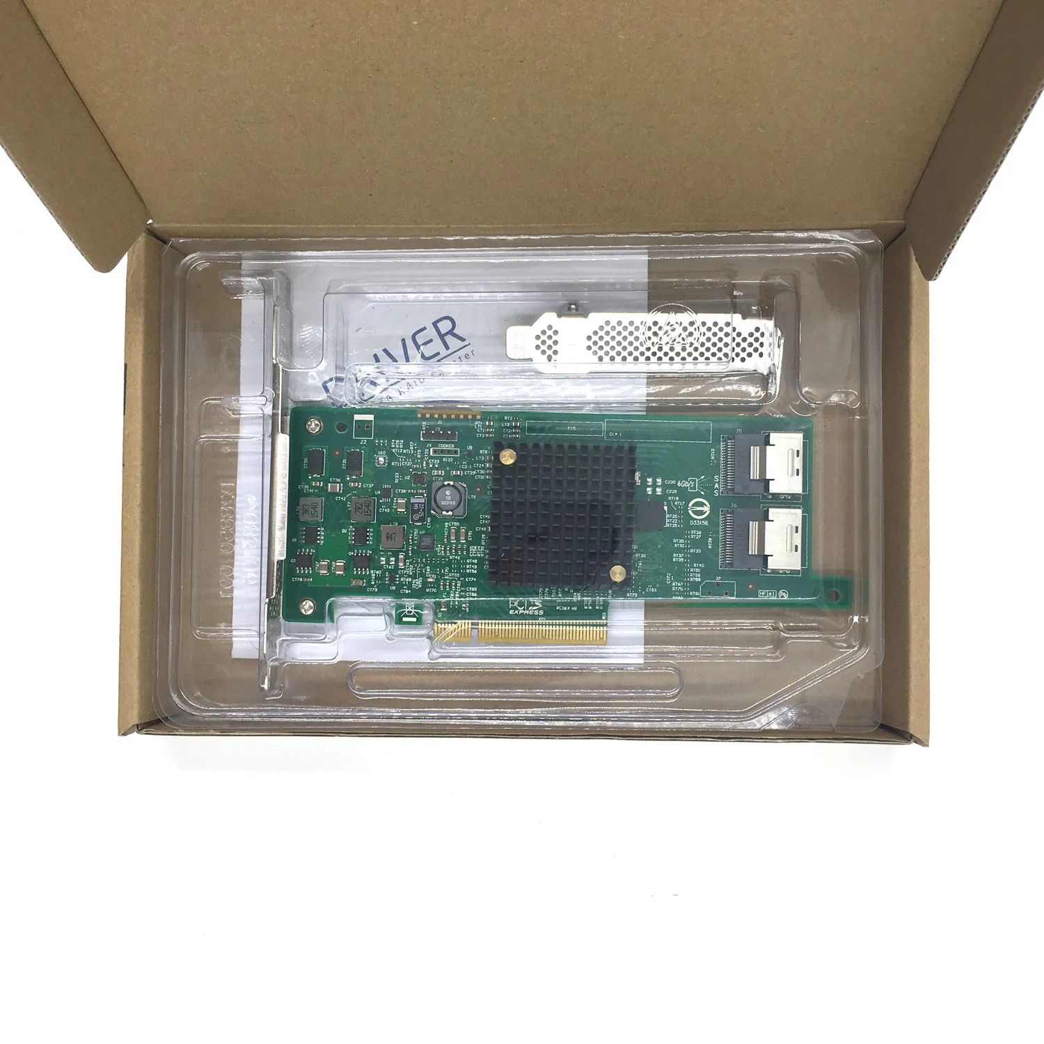 LSI SAS 9207-8i 6 Gb/s PCI-E 3.0 LSI00301 Tarjeta controladora RAID SATA SAS modo IT - imagen 5