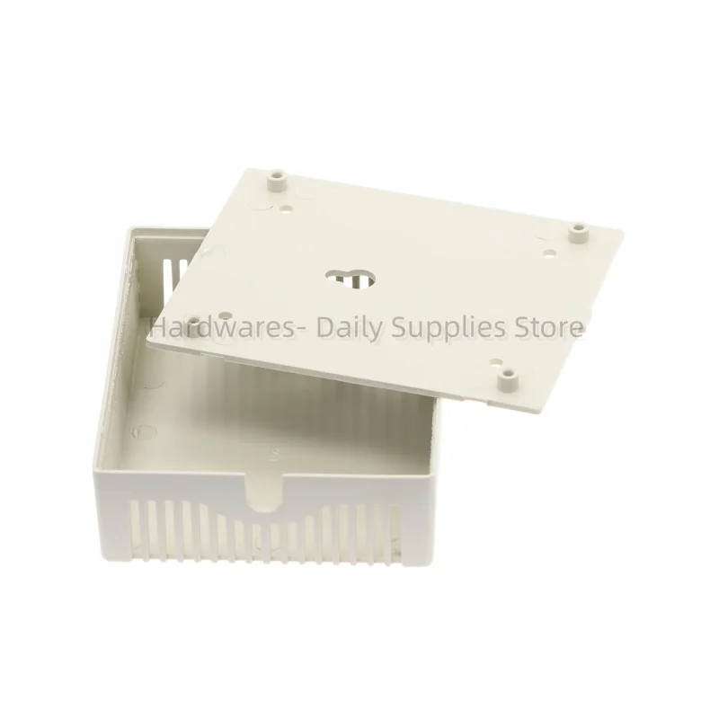 1 Uds 100x80x29mm caja de conexiones de cables DIY caja de plástico placa de circuito proyecto electrónico - imagen 5