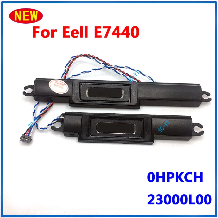 Altavoz izquierdo y derecho para ordenador portátil, altavoces integrados para DELL E7440 0HPKCH 23000L00, 1 par, nuevo