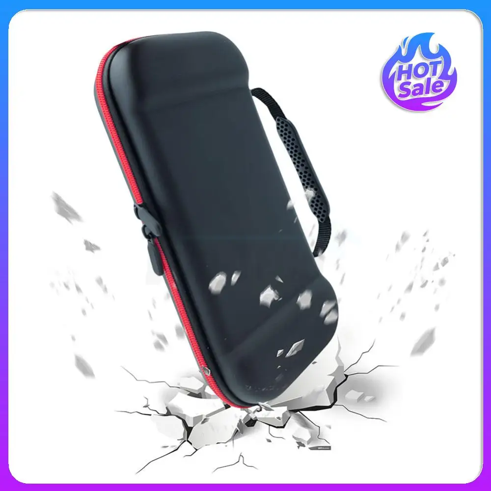 Bolsa de almacenamiento portátil dura, bolsa de almacenamiento de viaje, funda protectora para consola Switch 2 y accesorios