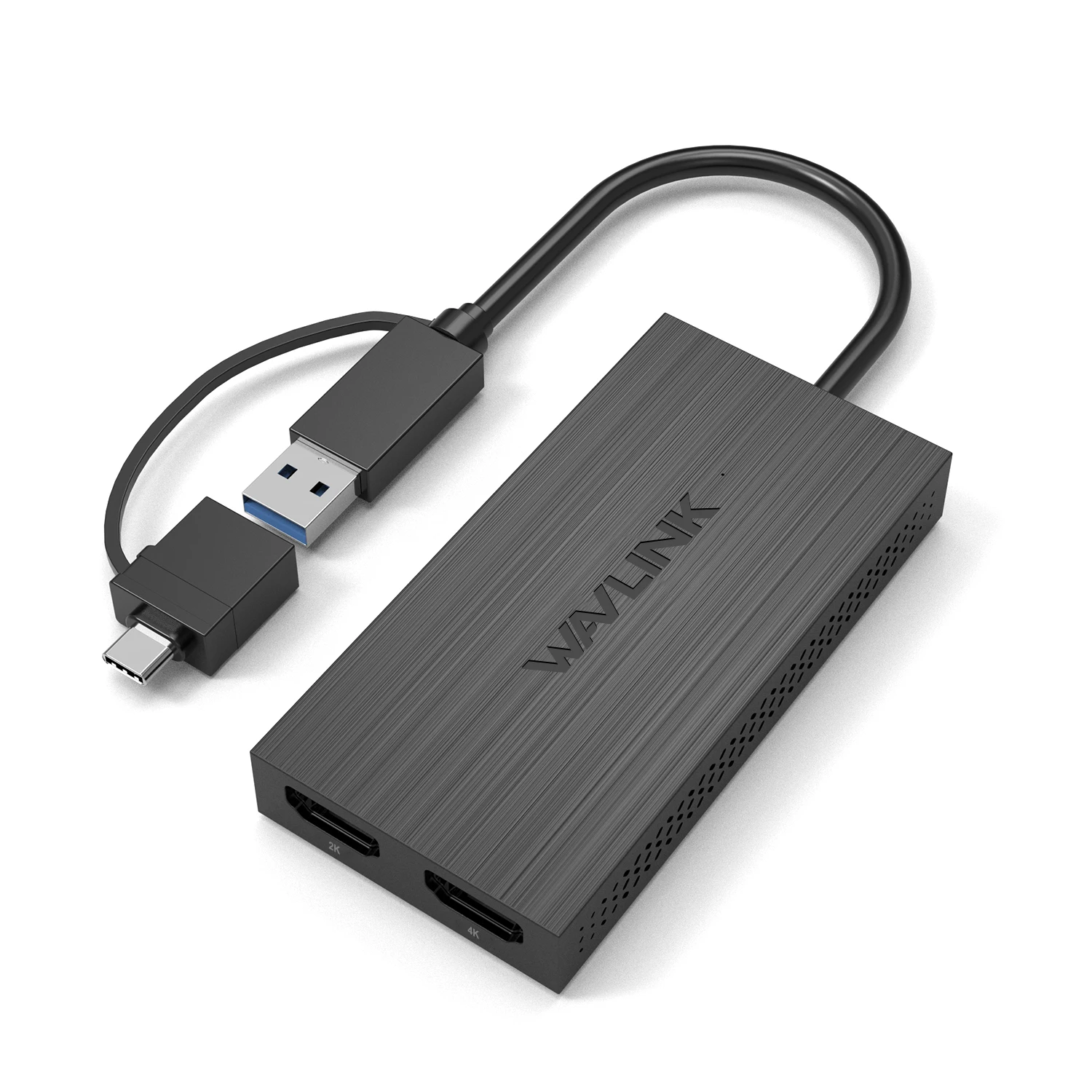 USB3.0To Dual HDMI