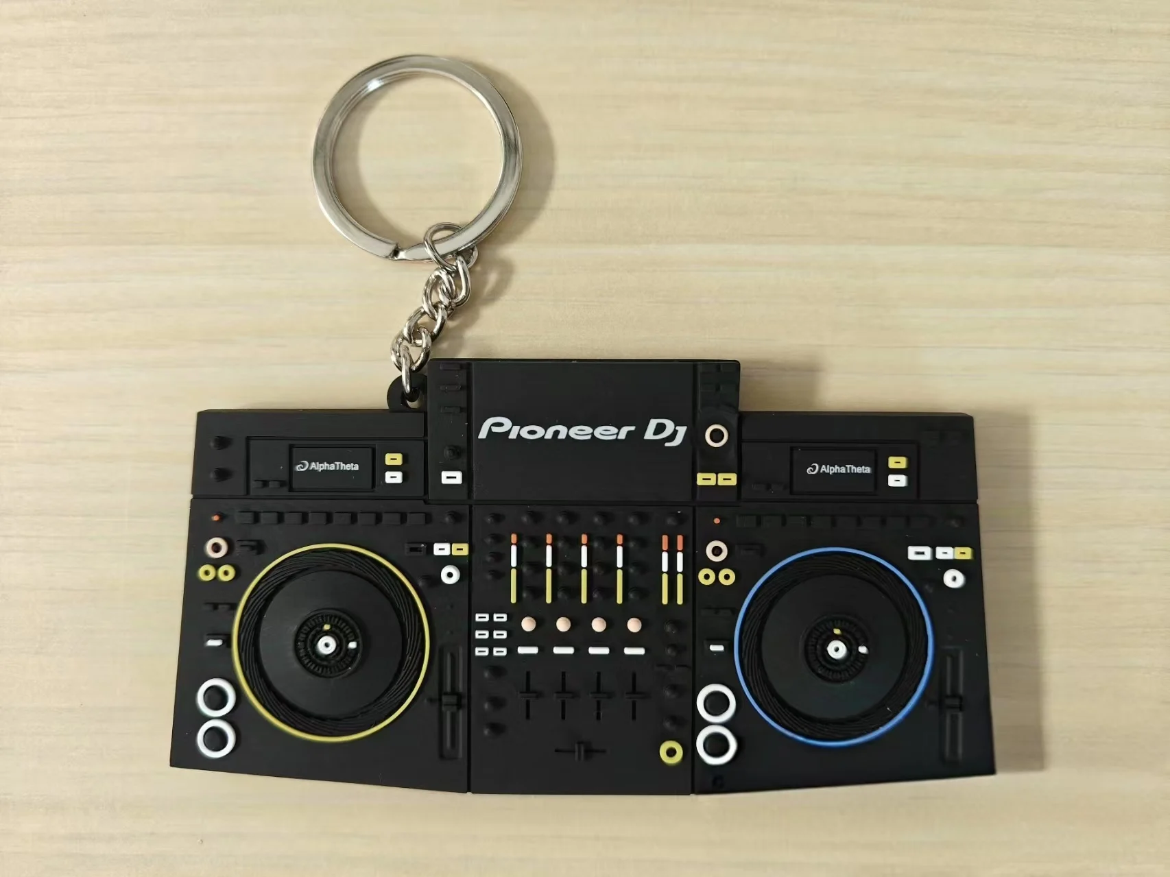 Llavero Pioneer DJ CDJ3000 DDJ1000 DJMA9 controlador todo en uno modelo DJ llavero regalo - imagen 2