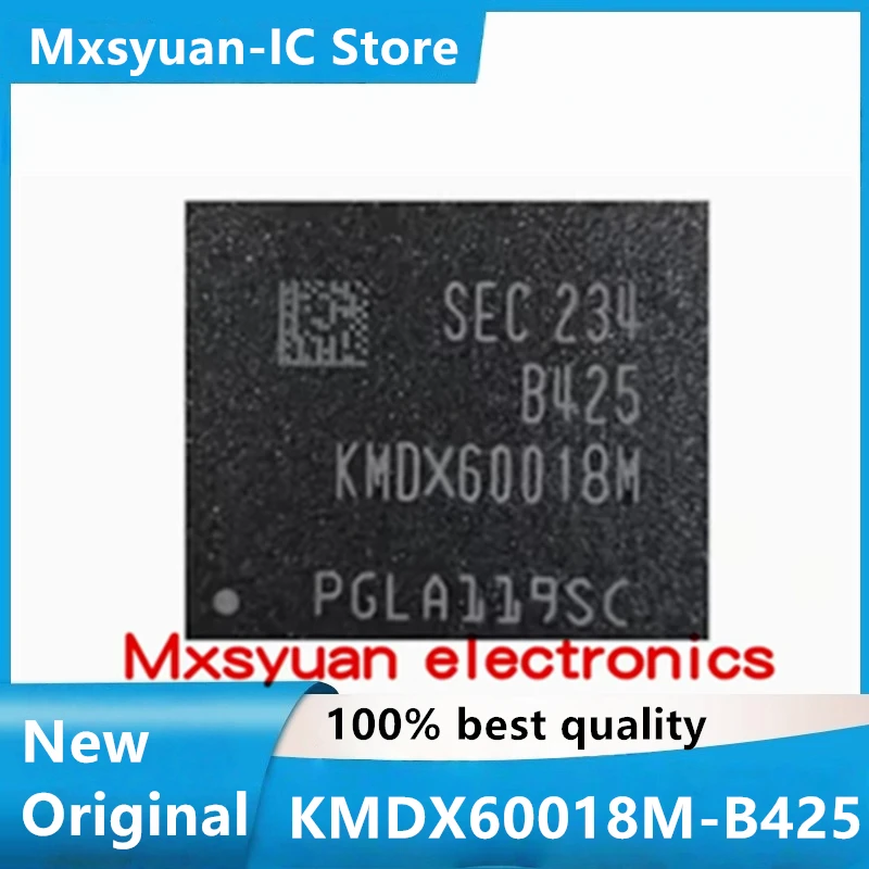 1 unids/lote KMDX60018M-B425 eMMC EMCP32 + 3 BGA254 32GB emcp254 memoria Flash NAND